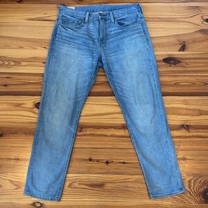 J. Crew Light Blue Slim Fit Men's 484 Stretch Jeans EUC size 32 x 30
